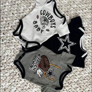 Dallas Cowboys onsies